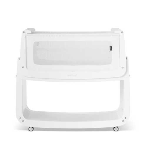 SnuzPod 5 Bedside Bassinet - White