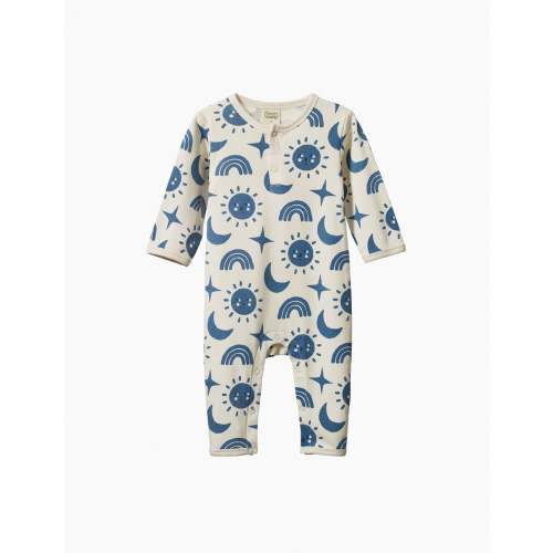 Henley Sleepsuit in Twilight