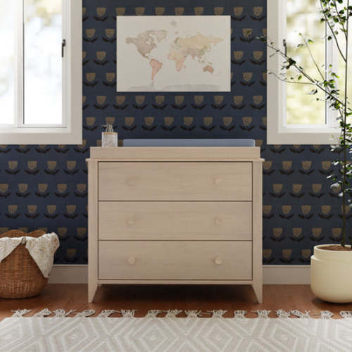 Washed Natural - Sprout 3-Drawer Changer Dresser with Removable Changing Tray
