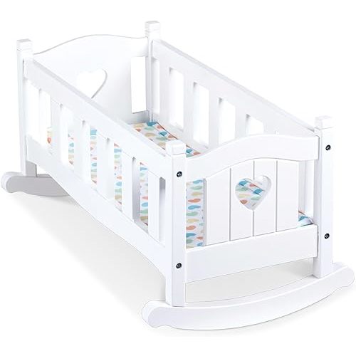 Melissa & Doug Mine to Love Wooden Bassinet