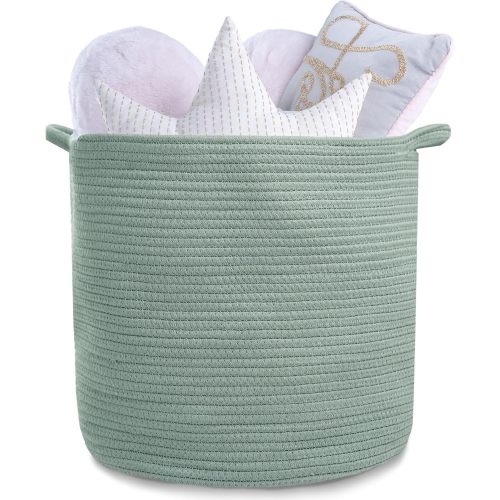 Rope Storage Basket in Lily Pad – Natemia