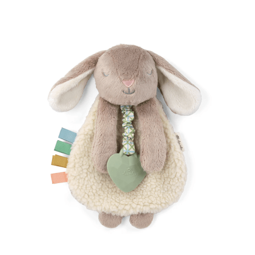 Itzy Lovey™ Plush And Teether Toy - Billie the Bunny