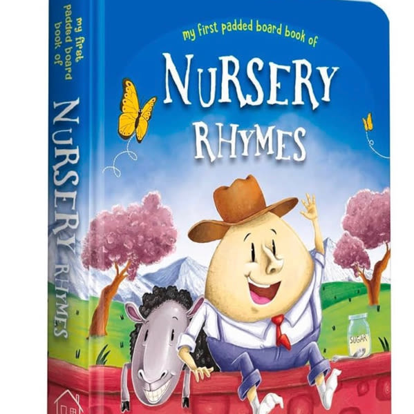 Nursery Rhymes Board Book (My First Book Series): Illustrated Classic Nursery Rhymes