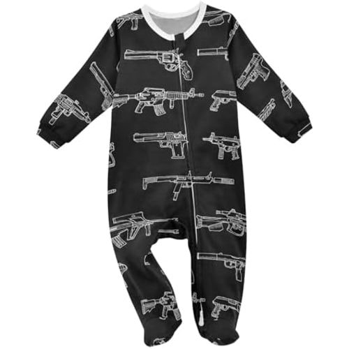 Baby Sleepers Newborn Baby One-Piece Footies for Girl Boy