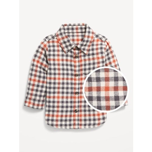 Soft-Brushed Flannel Pocket Shirt for Baby