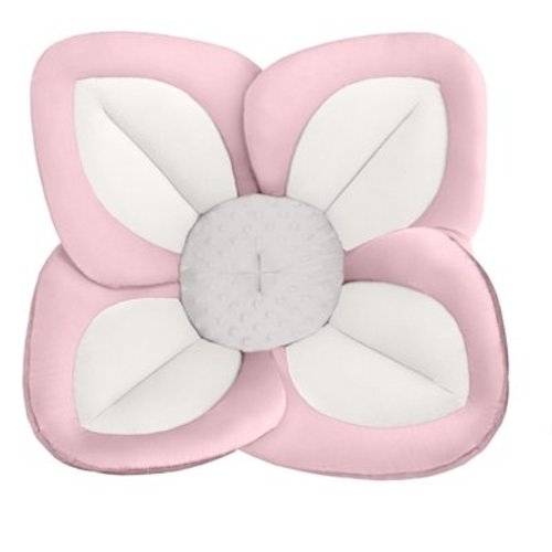 Morfone Baby Bath Seat, Baby Bathtub Pad for Newborn Infants to Toddler 0 to 6 Months and up,Pink