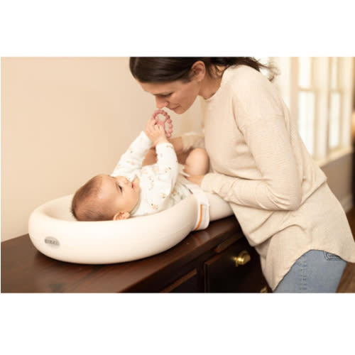 Amazon.com : keekaroo peanut changing pad