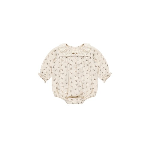 Kids Collared Bubble Romper