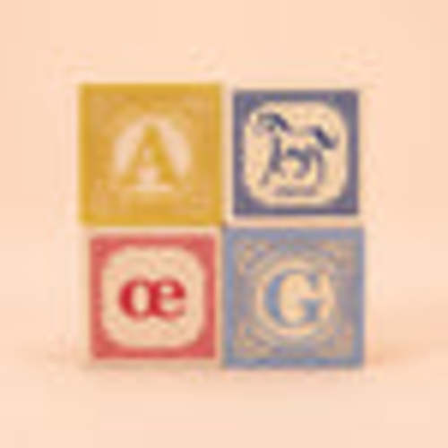 French ABC Alphabet Blocks by Uncle Goose | Nurtured