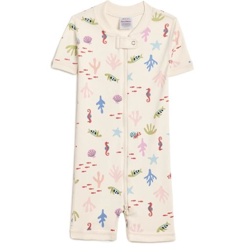 Hanna Andersson Baby Boys' Hannajams™ Print Shortie Sleeper (Infant/Toddler) - 3-6M