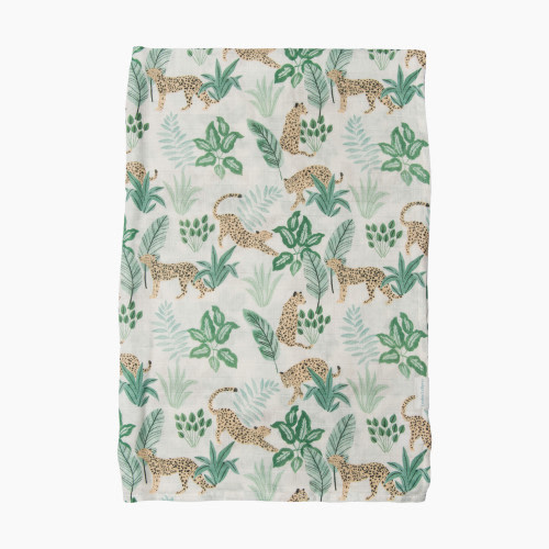 Loulou Lollipop Muslin Swaddle - Tropical Jungle