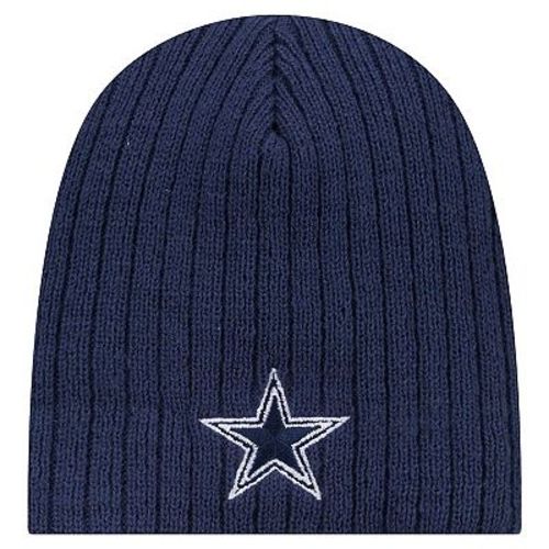 Infant New Era Navy Dallas Cowboys Mini Beanie