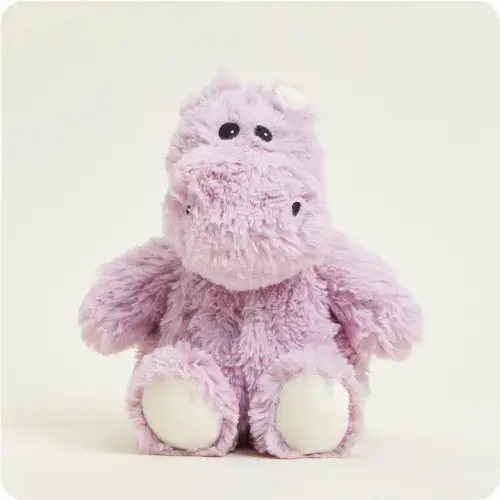 Microwavable Hippo Warmies | Warmies USA