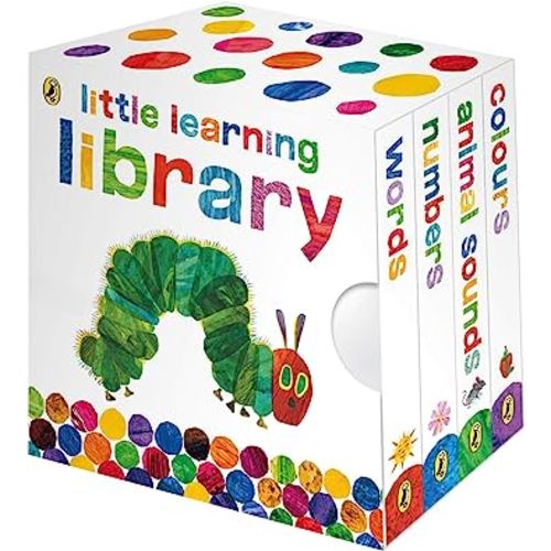 Learn with the Very Hungry Caterpillar: Little Learning Library : Eric Carle: Amazon.com.au: Books
