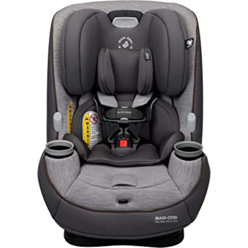 Maxi-Cosi Pria Max All-in-One Convertible Car Seat, Rear Facing Car Seat (4-40 lbs), Forward Facing Car Seat (22-65 lbs), High Back Booster Seat (40-100 lbs), Pure COSI, Urban Wonder