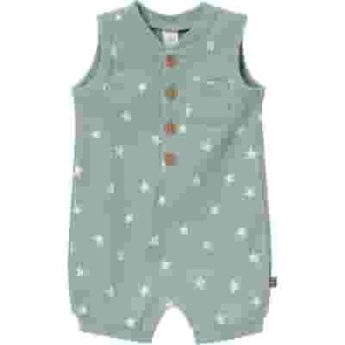 Modern Moments by Gerber Baby Boy Sleeveless Romper, Sizes 0/3 Months - 24 Months