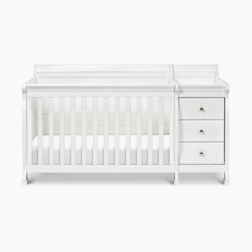 DaVinci Kalani 4-in-1 Crib and Changer Combo - White