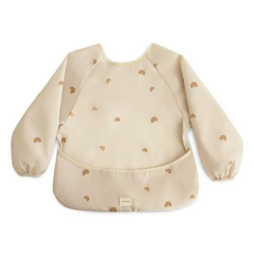 Long Sleeve Bib Rainbows One Size