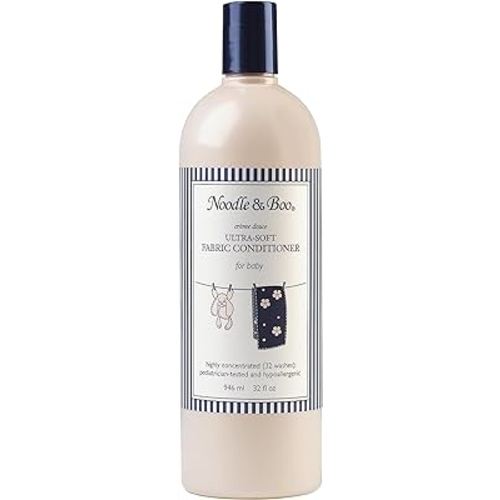 Noodle & Boo Baby Laundry Essentials Ultra-Soft Fabric Conditioner
