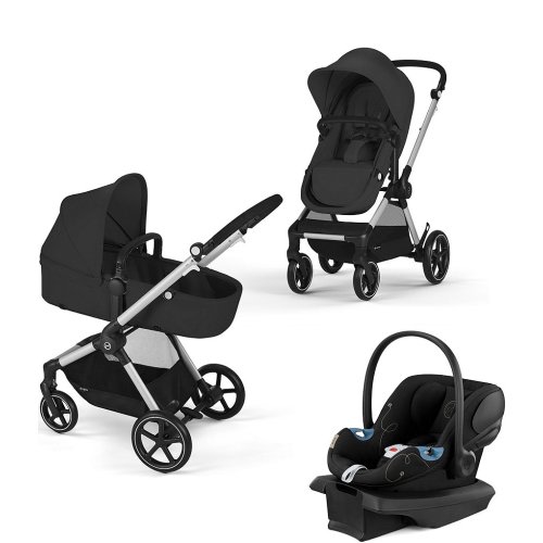 Cybex EOS Stroller & Aton G Infant Car Seat Travel System