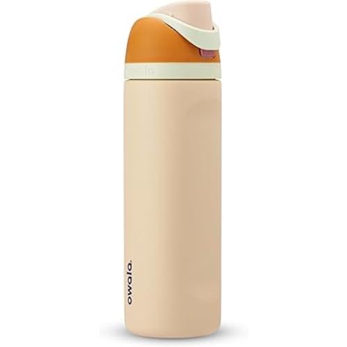 Blender Bottle C05772 FreeSip 24oz Stainless Steel - Water in The Desert