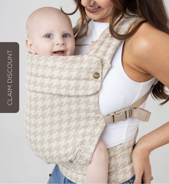 The Monarch Carrier - Houndstooth – Mabē