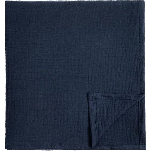 Meracorallo Muslin Swaddle Blanket, 100% Cotton Receiving Blanket, Cream | Soft Breathable Swaddle Wrap for Baby Boys and Girls