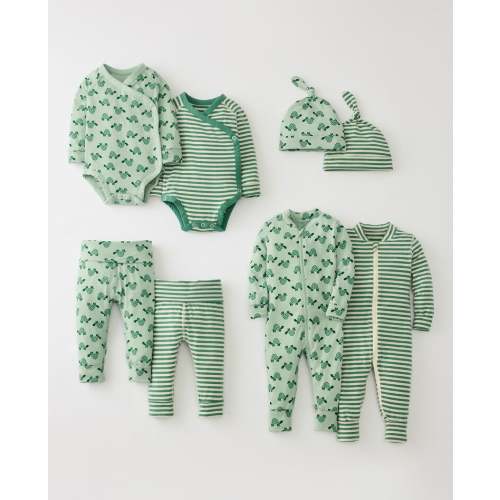 8-Piece Baby Gift Set in HannaSoft™ ($216 value) | Hanna Andersson