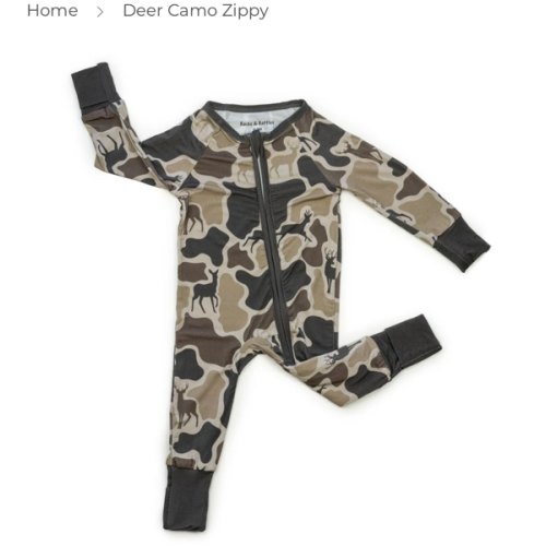 Deer Camo Zippy – Bow Crew Apparel - Bow Hunting Lifestyle Apparel