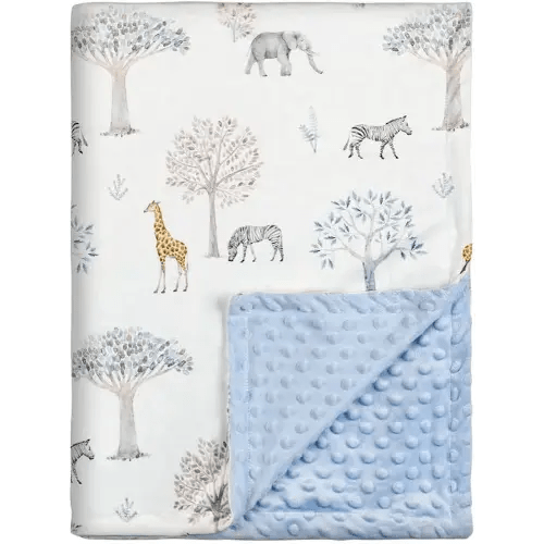 Soarwg Kids Baby Blankets Unisex Newborn, Super Soft Comfy Blankets, for Toddler Baby Nursery Bed Blanket Stroller Crib Shower Gifts, 30 x 40 Inch