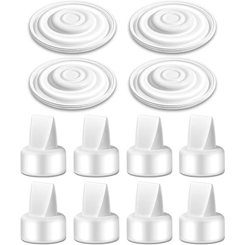 8 Duckbill Valves and 4 Silicone Membrane for Spectra and Motif Luna. Replacement Duckbill Valves for Spectra S1 S2 9 Plus SG Pumps. Not Original Accessories