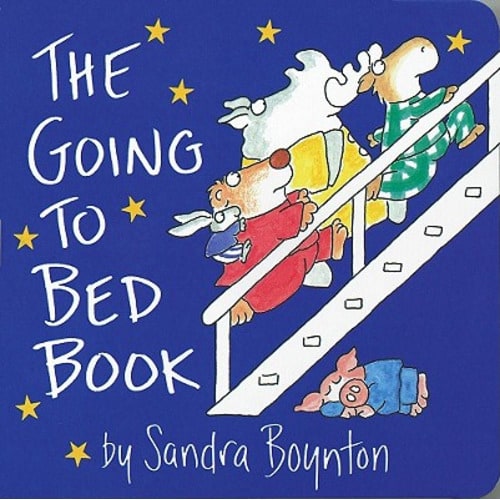 The Going to Bed Book | Newtonville Books