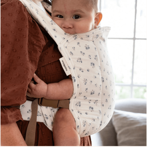 Eloise Lark Baby Carrier (10-45 lbs) | Cottage Floral | hope&plum