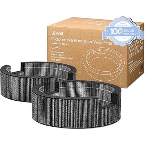 LEVOIT 2-Pack Wick Filters for Sprout Evaporative Humidifier