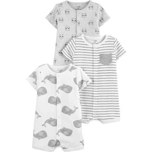 Simple Joys by Carter's Baby 3-Pack Snap-up Rompers