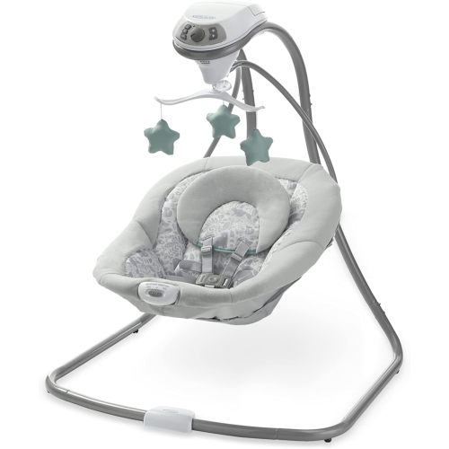 Graco Simple Sway Baby Swing, Ivy
