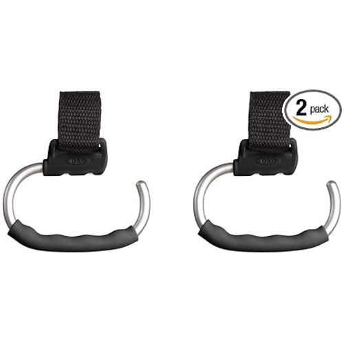 OXO Tot Handy Stroller Hook, Grey