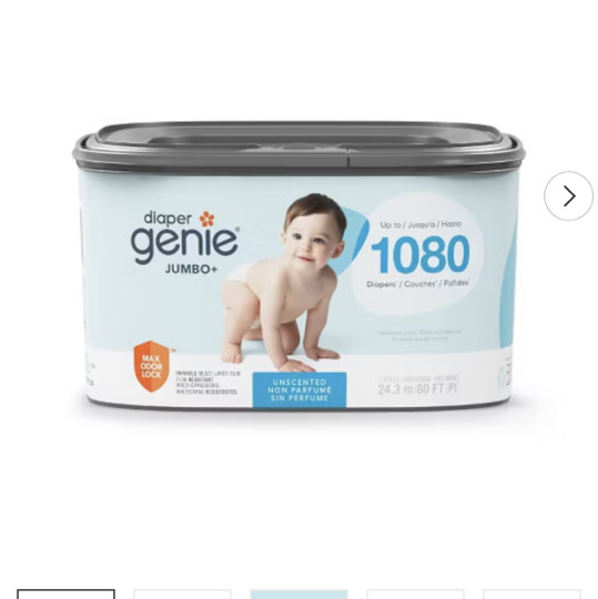 "diaper genie square refills bags"