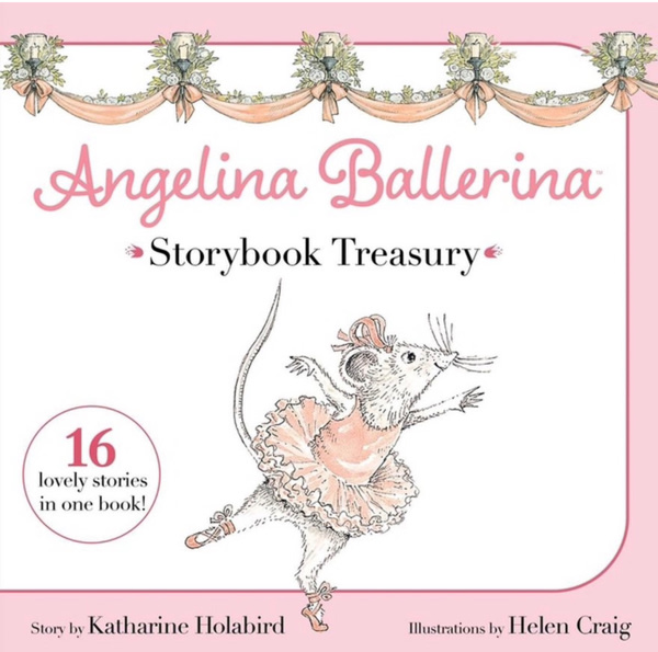 Angelina Ballerina Book