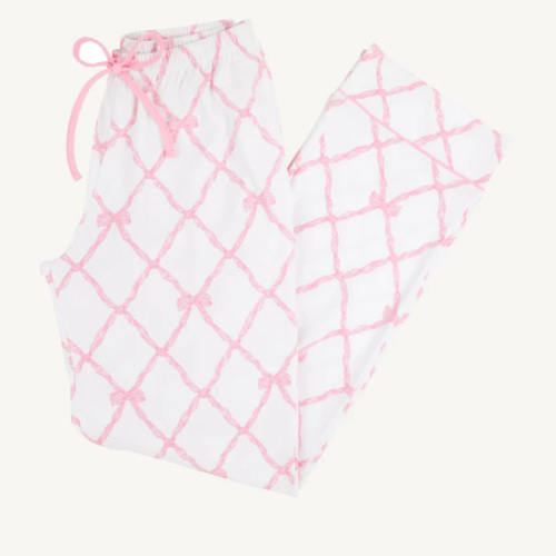 Let Me Lounge Pants (Women) - Belle Meade Bow