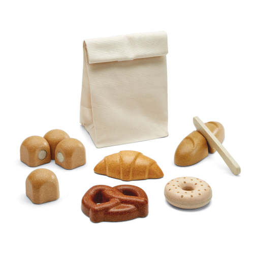 Bread Set by Plan Toys – Mochi Kids