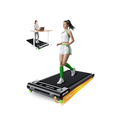 Walking Pad with Incline, Akluer Incline Treadmills for Home, 2.5 HP Under Desk Treadmill Small with Remote Control, Walking Pad Small Treadmill with LED Display