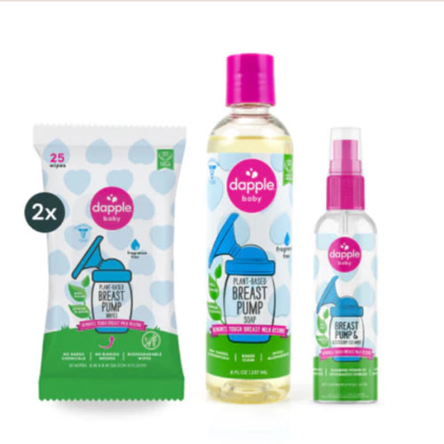 Dapple Baby Pump Cleaning Kit - Willow Exclusive Set | Willow – Willow Pump