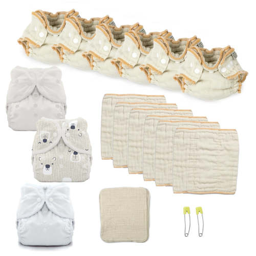 Try Both Cloth Diaper Kit size newborn