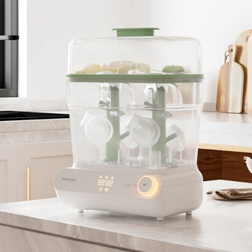 Momcozy 3 Layers Fast Bottle Sterilizer and Dryer