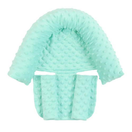 Head Body Support Pillow and Strap Covers for Toddler, Upgraded 3-in-1 Baby Head and Neck Support Insert Cushion Pad for Car Seat