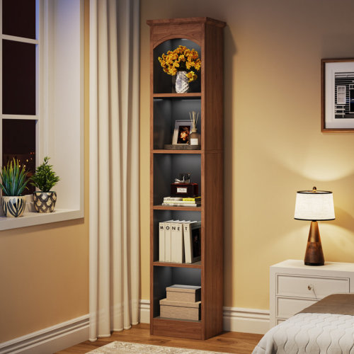 Winston Porter Pardoes Bookcase & Reviews | Wayfair