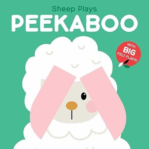 Sheep Plays Peekaboo (Little Genius Books)
