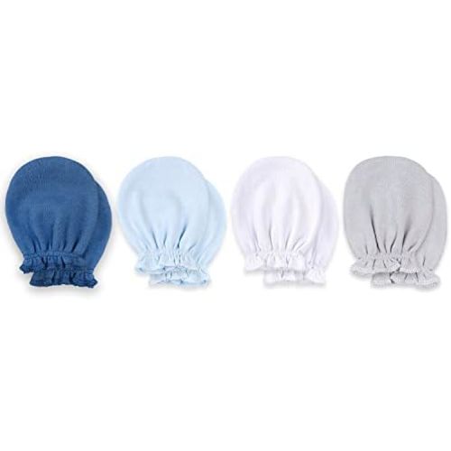 KiddyCare Hand Mittens No Scratch for Newborn Baby Boy/girl | Infant Gloves Mitts for 0|6 Months | Babies Hand Covers