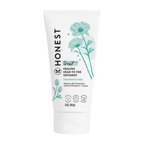 The Honest Company Healing Head-to-Toe Ointment Fragrance Free - 5oz